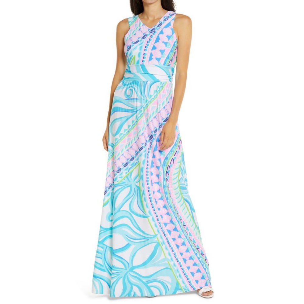 Lilly Pulitzer NWT Women’s Marco Maxi Dress XXS